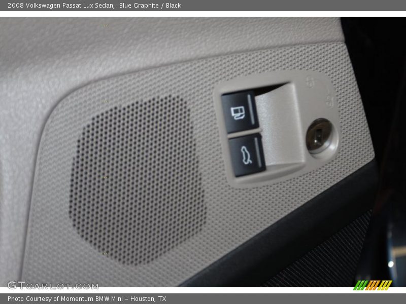 Blue Graphite / Black 2008 Volkswagen Passat Lux Sedan