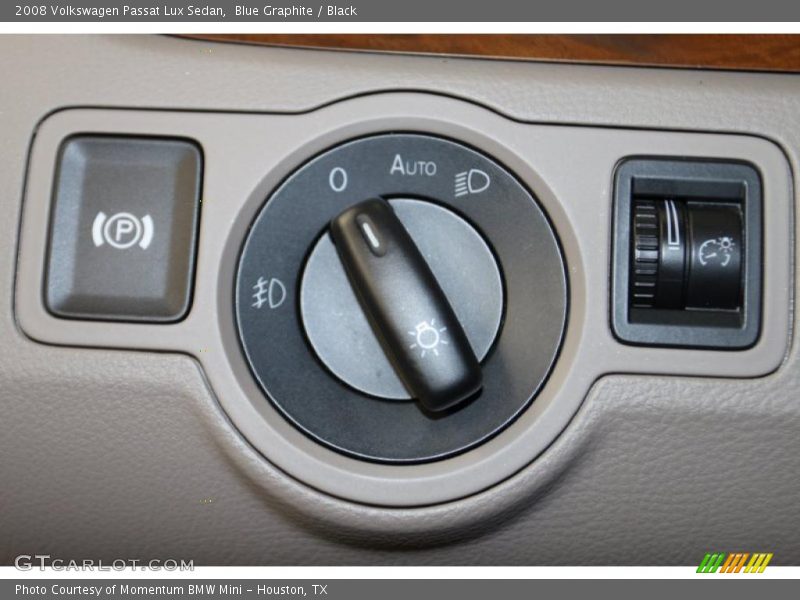 Blue Graphite / Black 2008 Volkswagen Passat Lux Sedan