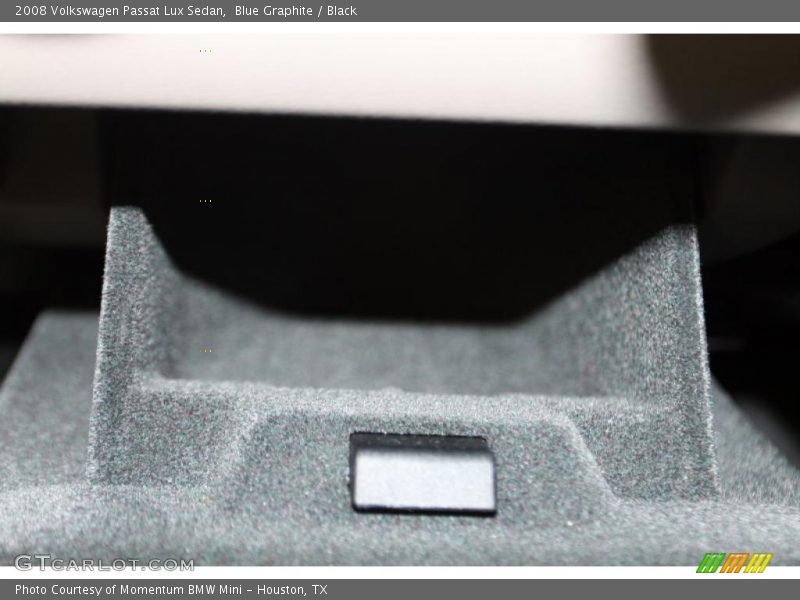 Blue Graphite / Black 2008 Volkswagen Passat Lux Sedan
