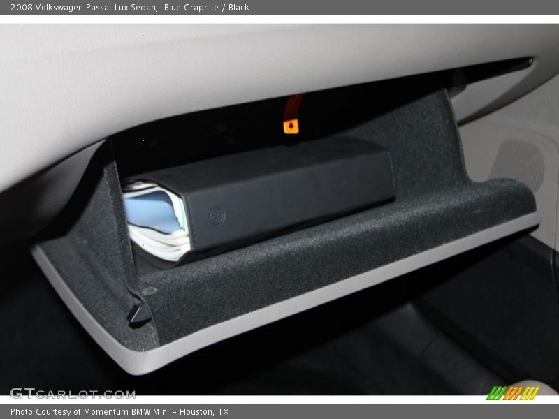 Blue Graphite / Black 2008 Volkswagen Passat Lux Sedan