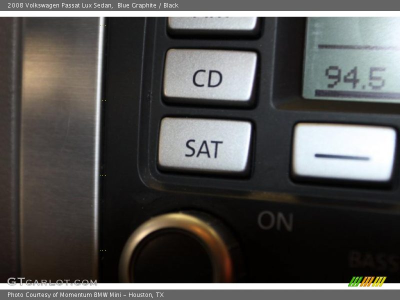 Blue Graphite / Black 2008 Volkswagen Passat Lux Sedan