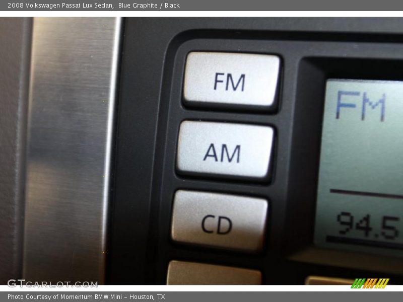 Blue Graphite / Black 2008 Volkswagen Passat Lux Sedan