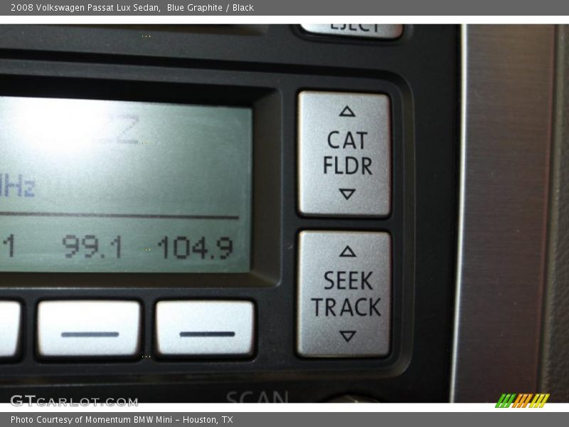 Blue Graphite / Black 2008 Volkswagen Passat Lux Sedan