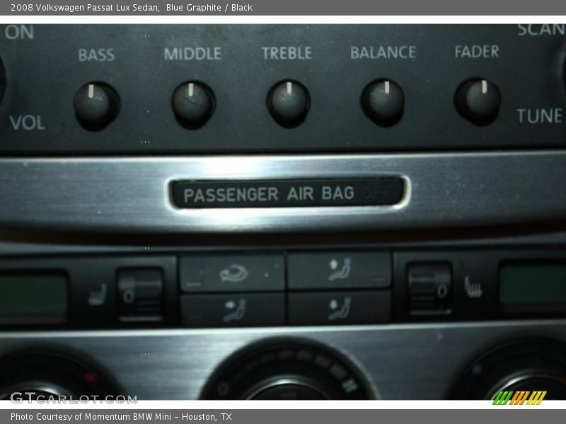 Blue Graphite / Black 2008 Volkswagen Passat Lux Sedan