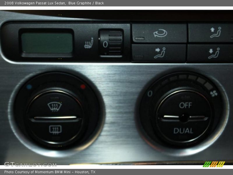 Blue Graphite / Black 2008 Volkswagen Passat Lux Sedan