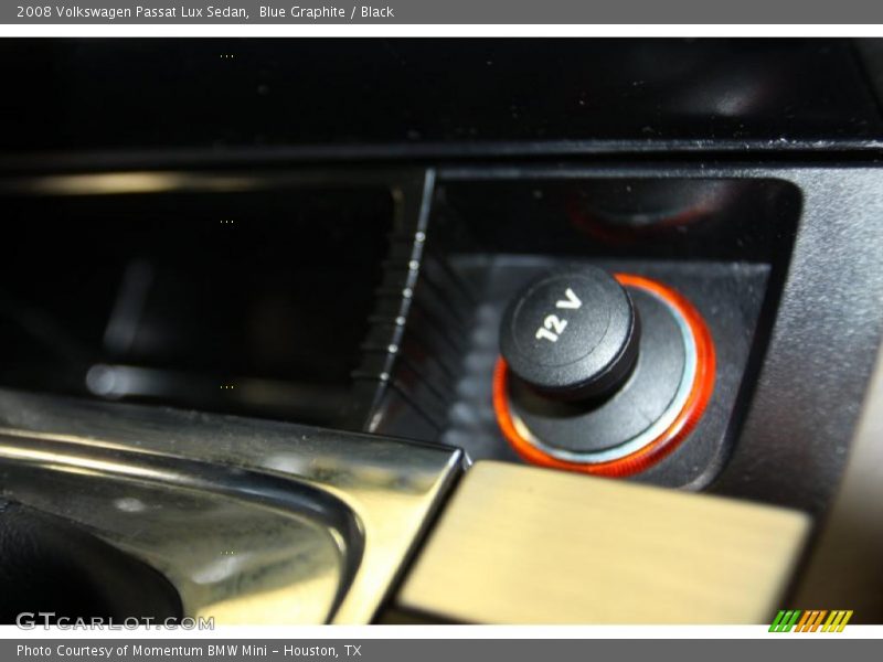 Blue Graphite / Black 2008 Volkswagen Passat Lux Sedan