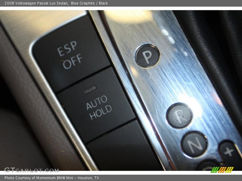 Blue Graphite / Black 2008 Volkswagen Passat Lux Sedan