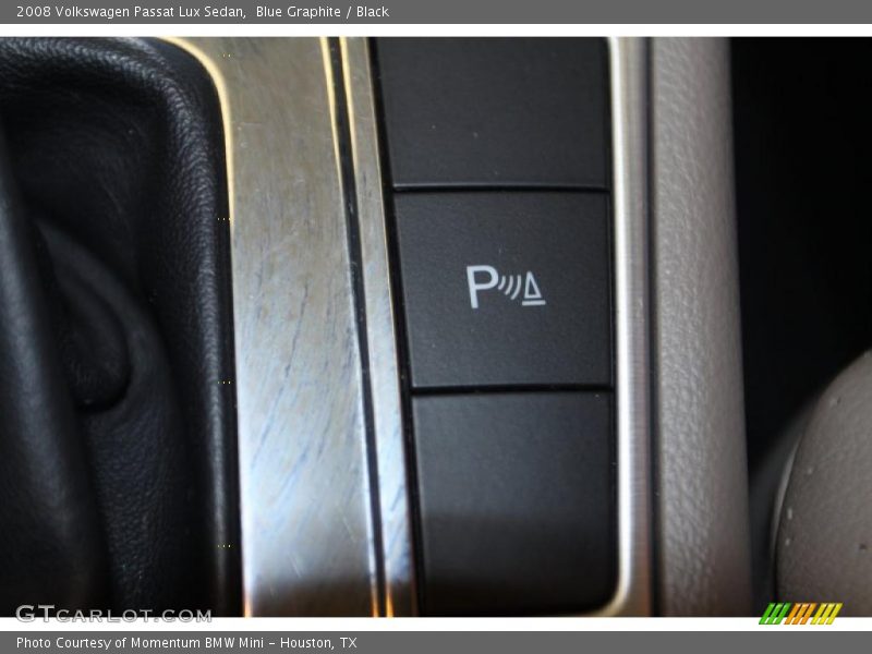 Blue Graphite / Black 2008 Volkswagen Passat Lux Sedan