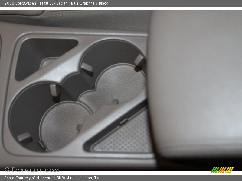 Blue Graphite / Black 2008 Volkswagen Passat Lux Sedan
