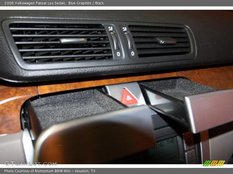 Blue Graphite / Black 2008 Volkswagen Passat Lux Sedan