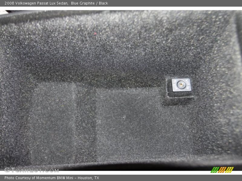 Blue Graphite / Black 2008 Volkswagen Passat Lux Sedan