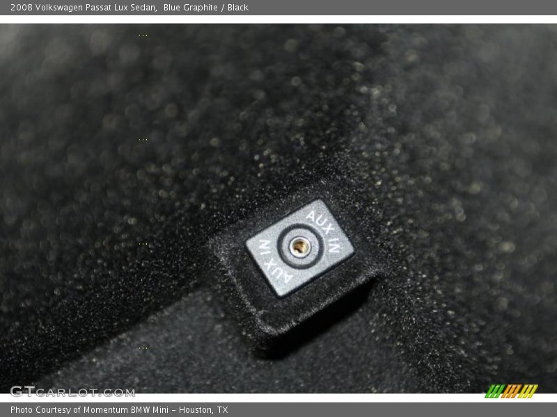 Blue Graphite / Black 2008 Volkswagen Passat Lux Sedan