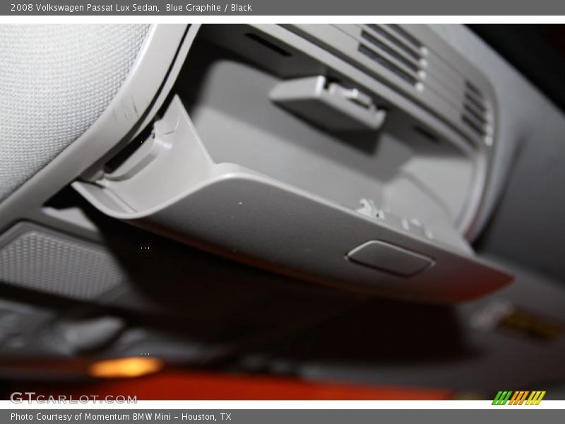 Blue Graphite / Black 2008 Volkswagen Passat Lux Sedan
