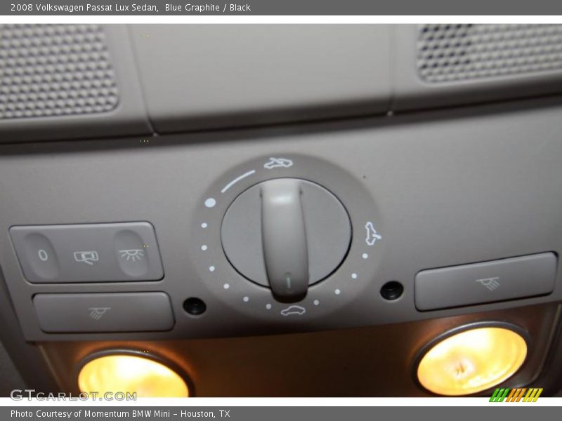 Blue Graphite / Black 2008 Volkswagen Passat Lux Sedan