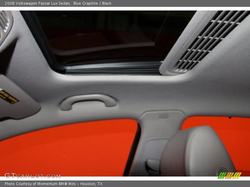 Blue Graphite / Black 2008 Volkswagen Passat Lux Sedan