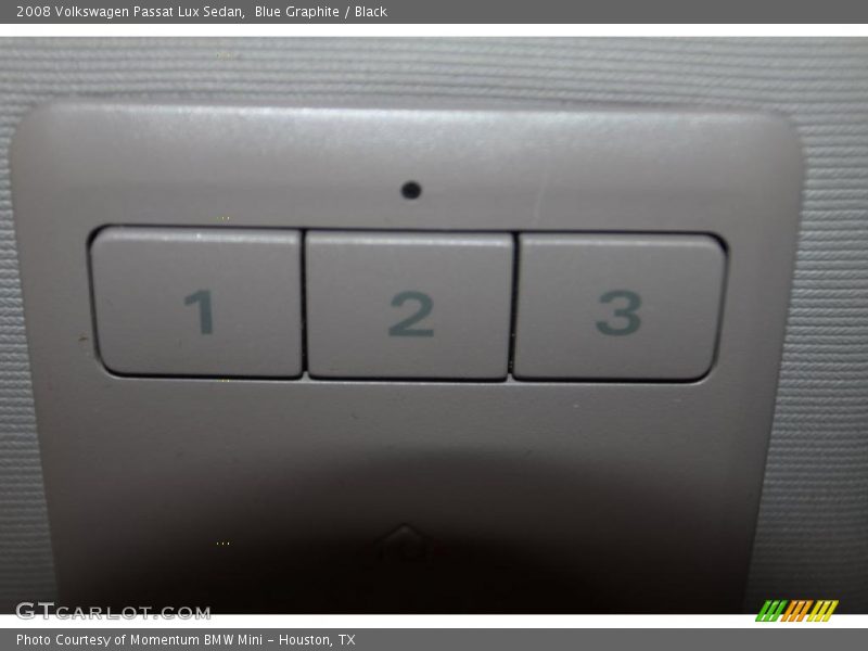Blue Graphite / Black 2008 Volkswagen Passat Lux Sedan