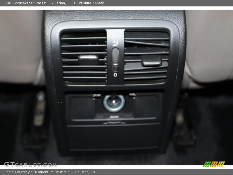 Blue Graphite / Black 2008 Volkswagen Passat Lux Sedan