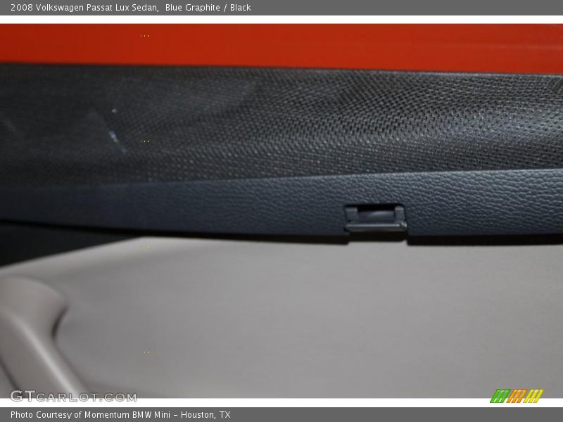 Blue Graphite / Black 2008 Volkswagen Passat Lux Sedan