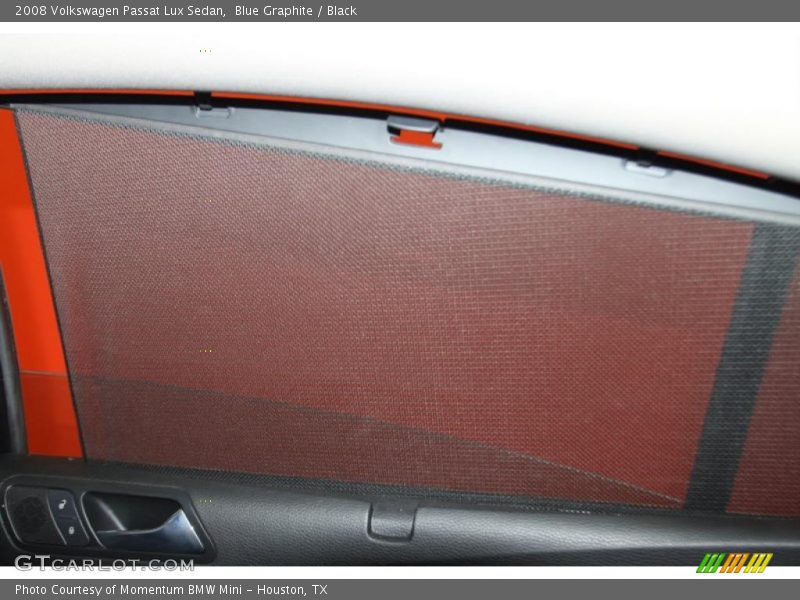 Blue Graphite / Black 2008 Volkswagen Passat Lux Sedan