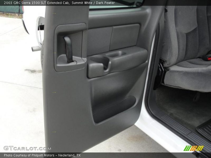 Door Panel of 2003 Sierra 1500 SLT Extended Cab