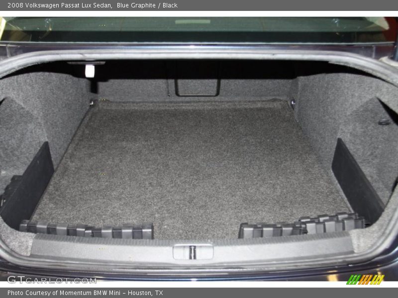 Blue Graphite / Black 2008 Volkswagen Passat Lux Sedan