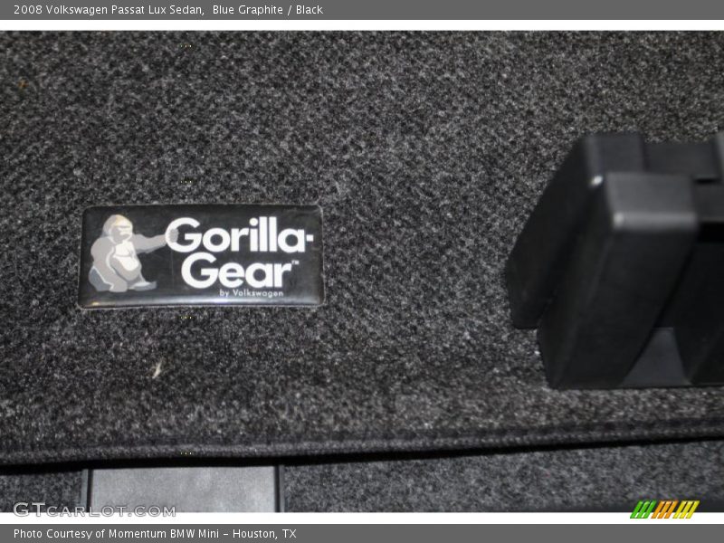 Blue Graphite / Black 2008 Volkswagen Passat Lux Sedan