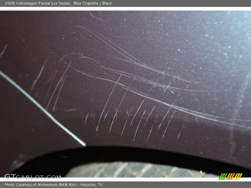 Blue Graphite / Black 2008 Volkswagen Passat Lux Sedan
