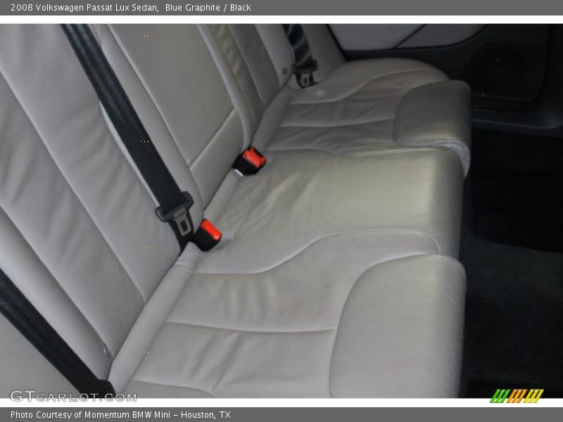 Blue Graphite / Black 2008 Volkswagen Passat Lux Sedan