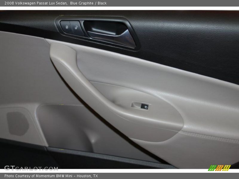 Blue Graphite / Black 2008 Volkswagen Passat Lux Sedan