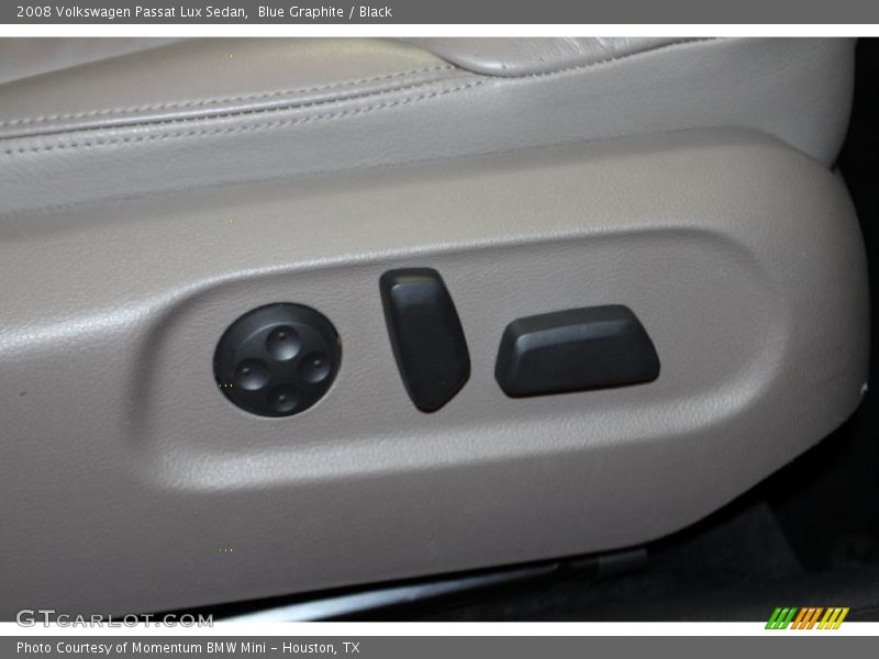 Blue Graphite / Black 2008 Volkswagen Passat Lux Sedan