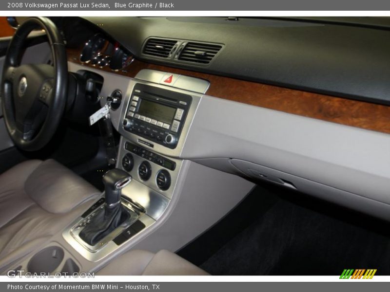 Blue Graphite / Black 2008 Volkswagen Passat Lux Sedan
