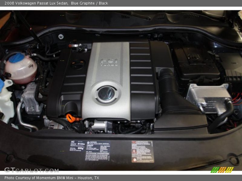 Blue Graphite / Black 2008 Volkswagen Passat Lux Sedan