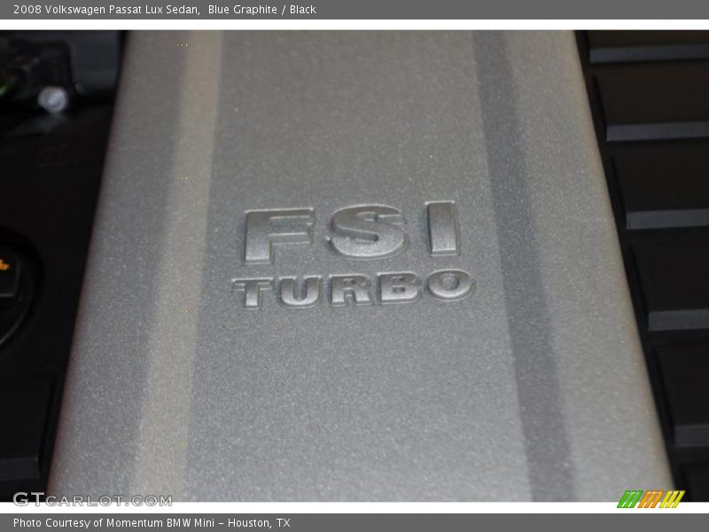 Blue Graphite / Black 2008 Volkswagen Passat Lux Sedan