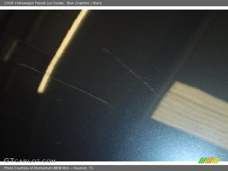 Blue Graphite / Black 2008 Volkswagen Passat Lux Sedan