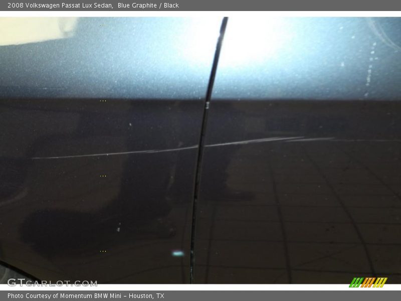 Blue Graphite / Black 2008 Volkswagen Passat Lux Sedan