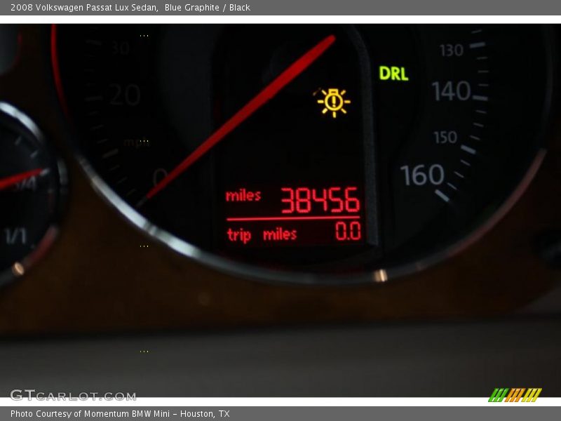 Blue Graphite / Black 2008 Volkswagen Passat Lux Sedan
