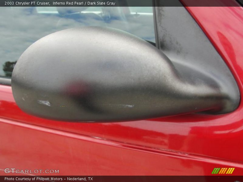 Inferno Red Pearl / Dark Slate Gray 2003 Chrysler PT Cruiser