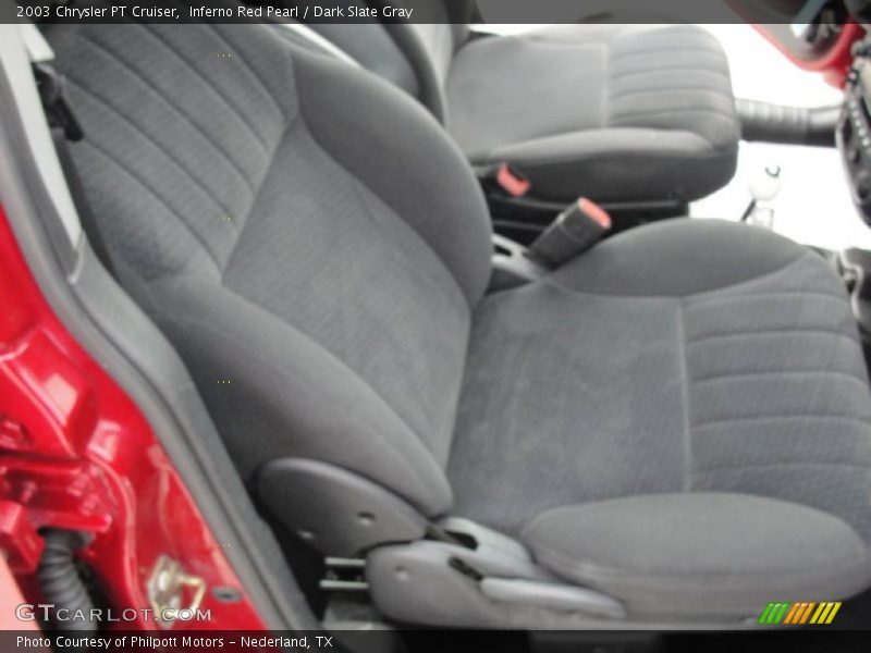 Inferno Red Pearl / Dark Slate Gray 2003 Chrysler PT Cruiser