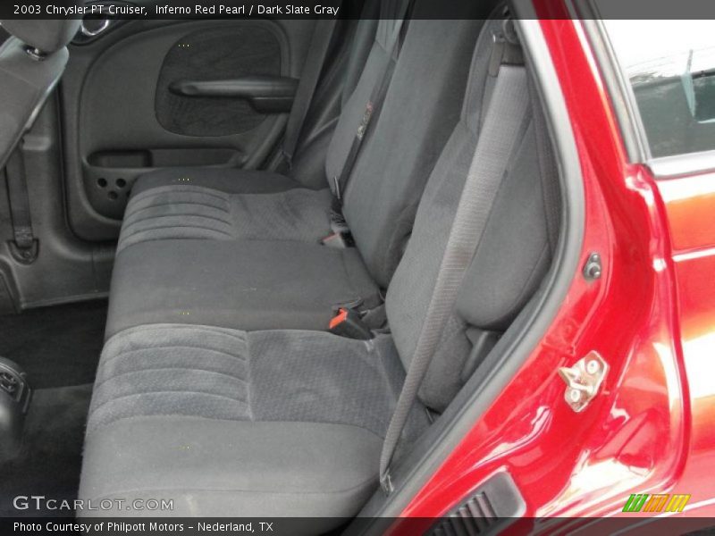 Inferno Red Pearl / Dark Slate Gray 2003 Chrysler PT Cruiser