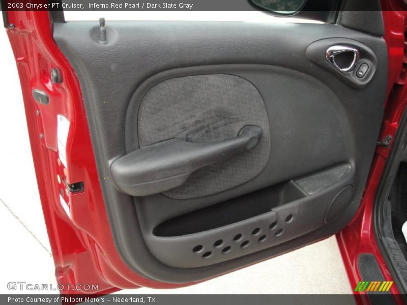 Inferno Red Pearl / Dark Slate Gray 2003 Chrysler PT Cruiser