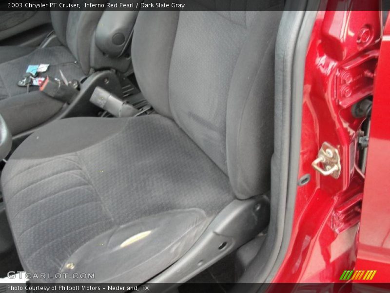 Inferno Red Pearl / Dark Slate Gray 2003 Chrysler PT Cruiser