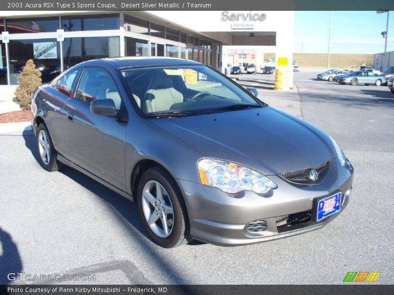 Front 3/4 View of 2003 RSX Type S Sports Coupe