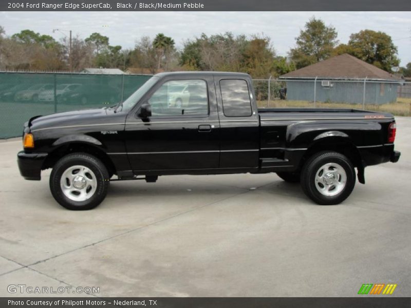  2004 Ranger Edge SuperCab Black