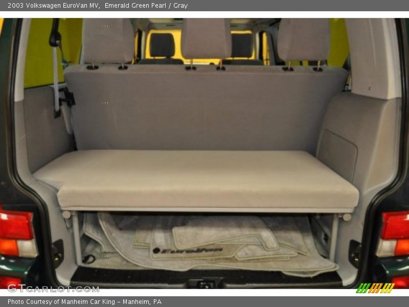  2003 EuroVan MV Trunk