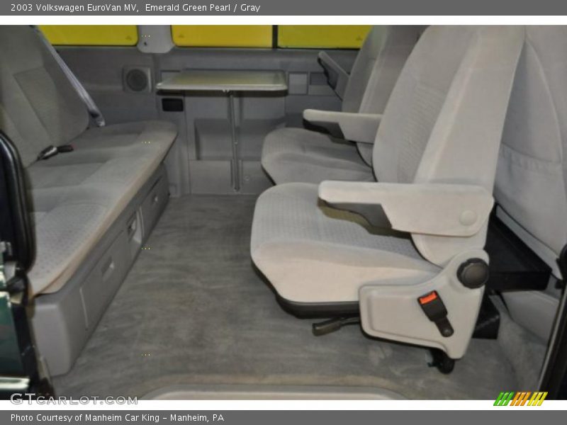 2003 EuroVan MV Gray Interior
