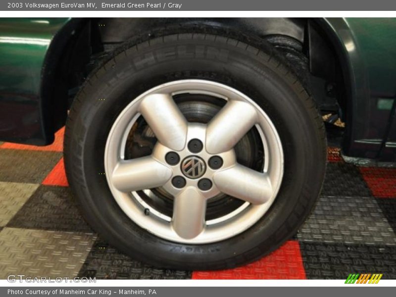  2003 EuroVan MV Wheel