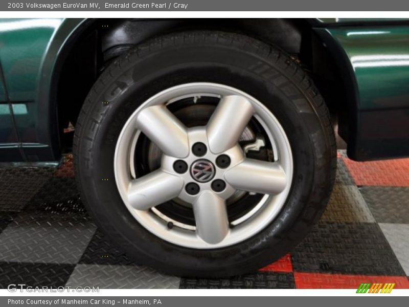  2003 EuroVan MV Wheel