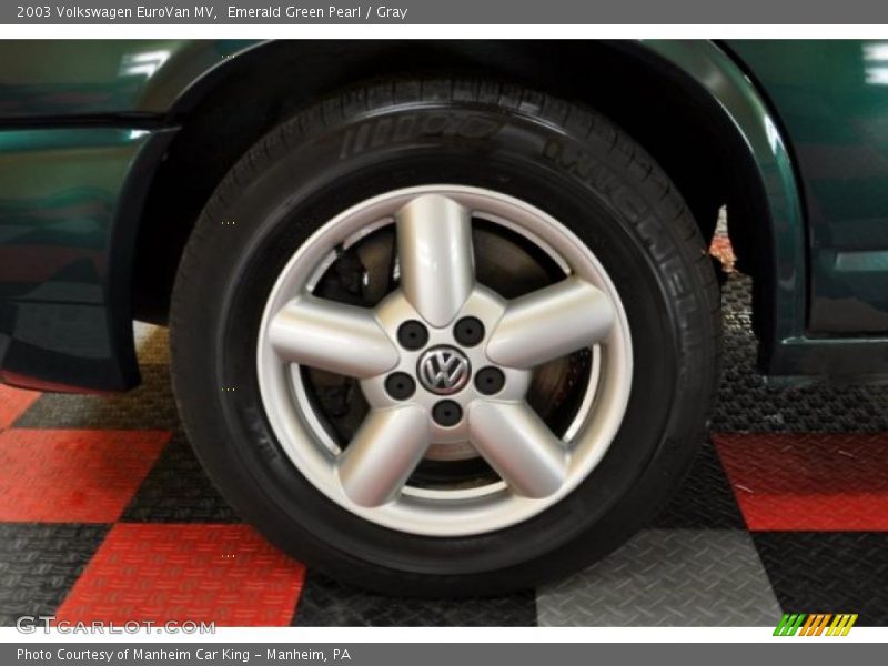  2003 EuroVan MV Wheel