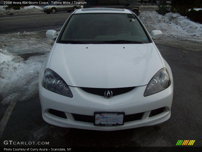 Taffeta White / Titanium 2006 Acura RSX Sports Coupe