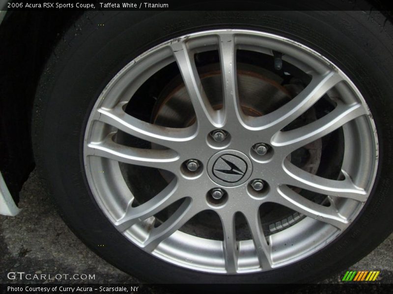 Taffeta White / Titanium 2006 Acura RSX Sports Coupe